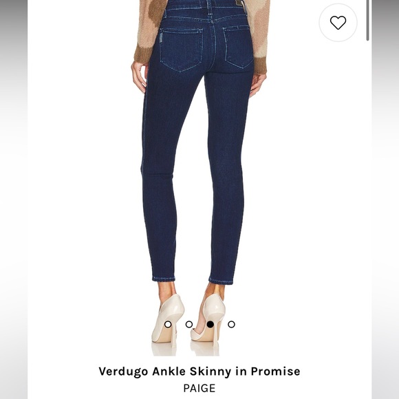 Paige jeans Verdugo ankle skinny in promise - Picture 2 of 5